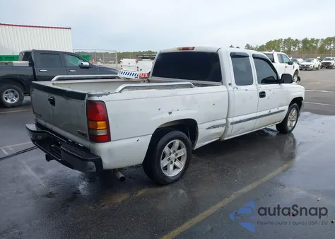 1999 GMC Sierra 1500 Sle from USA, damaged, VIN 2GTEC19V7X1549341